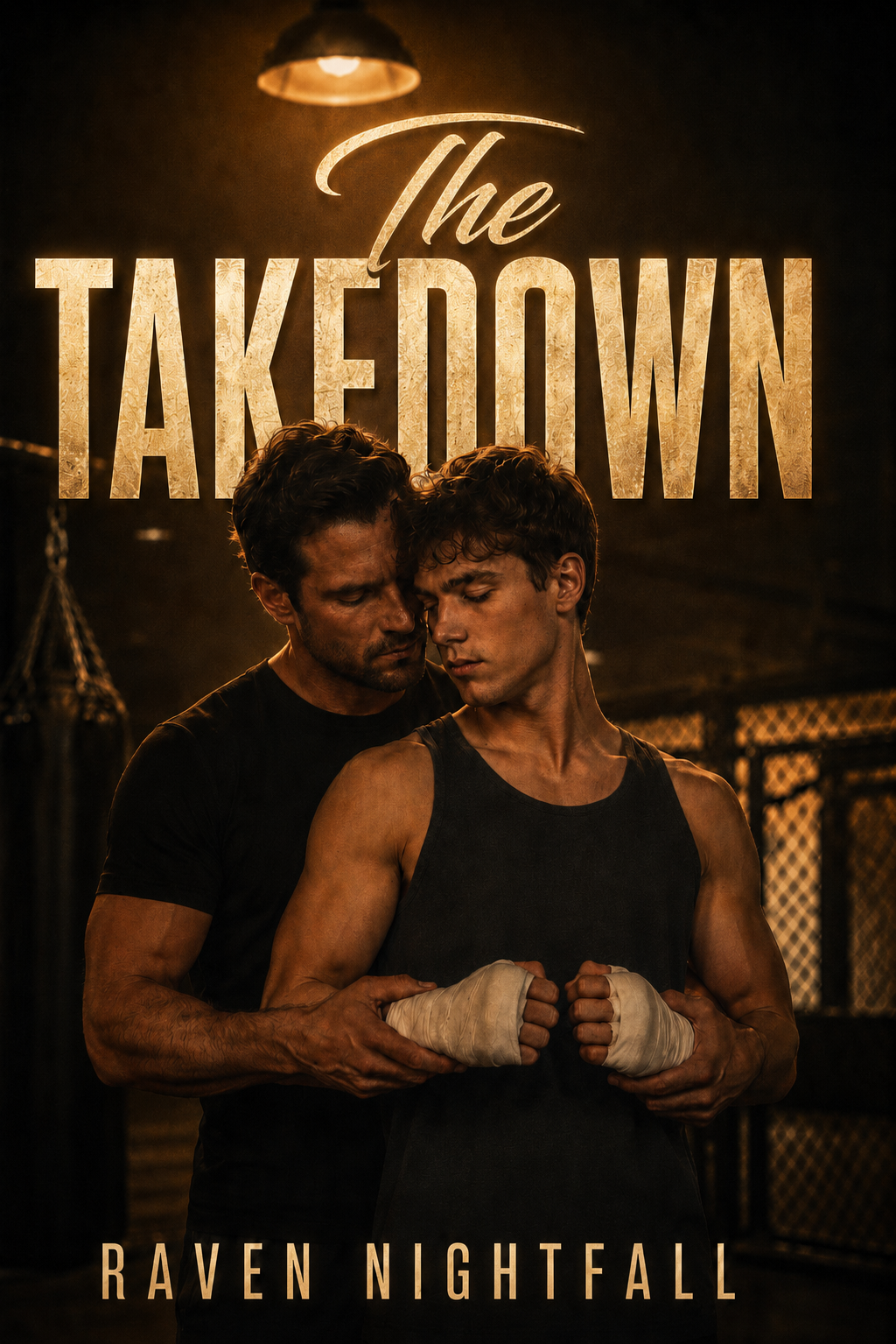The Takedown book cover