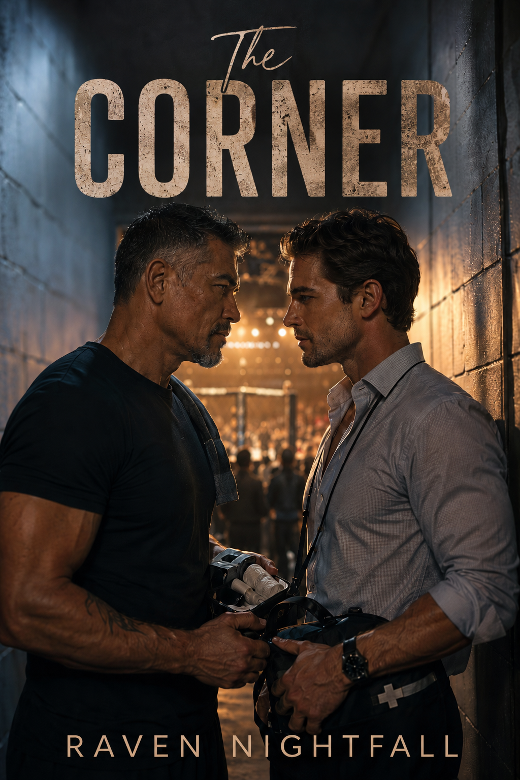 The Corner book cover