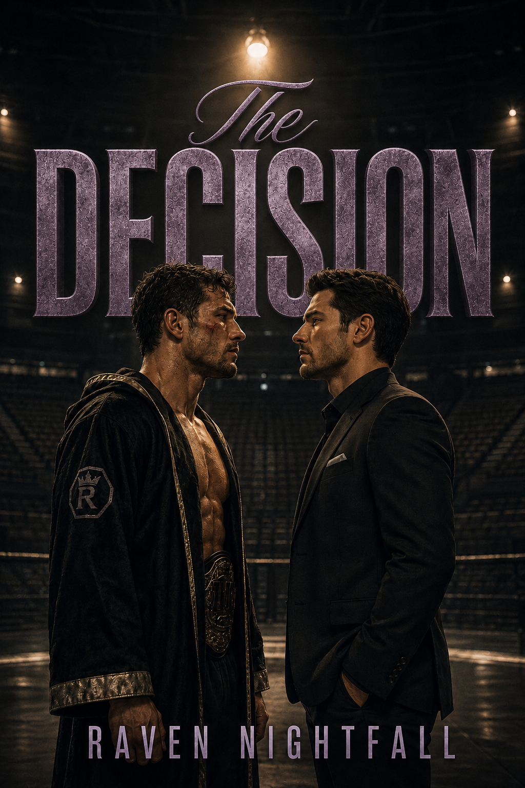 The Decision book cover