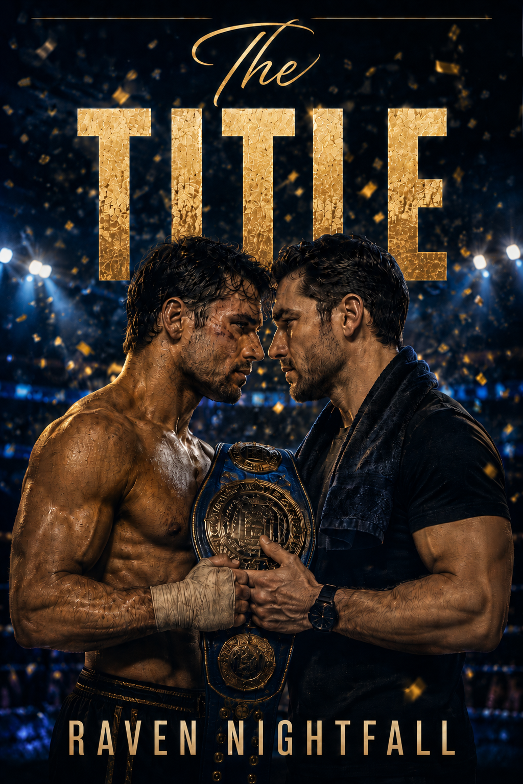 The Title book cover