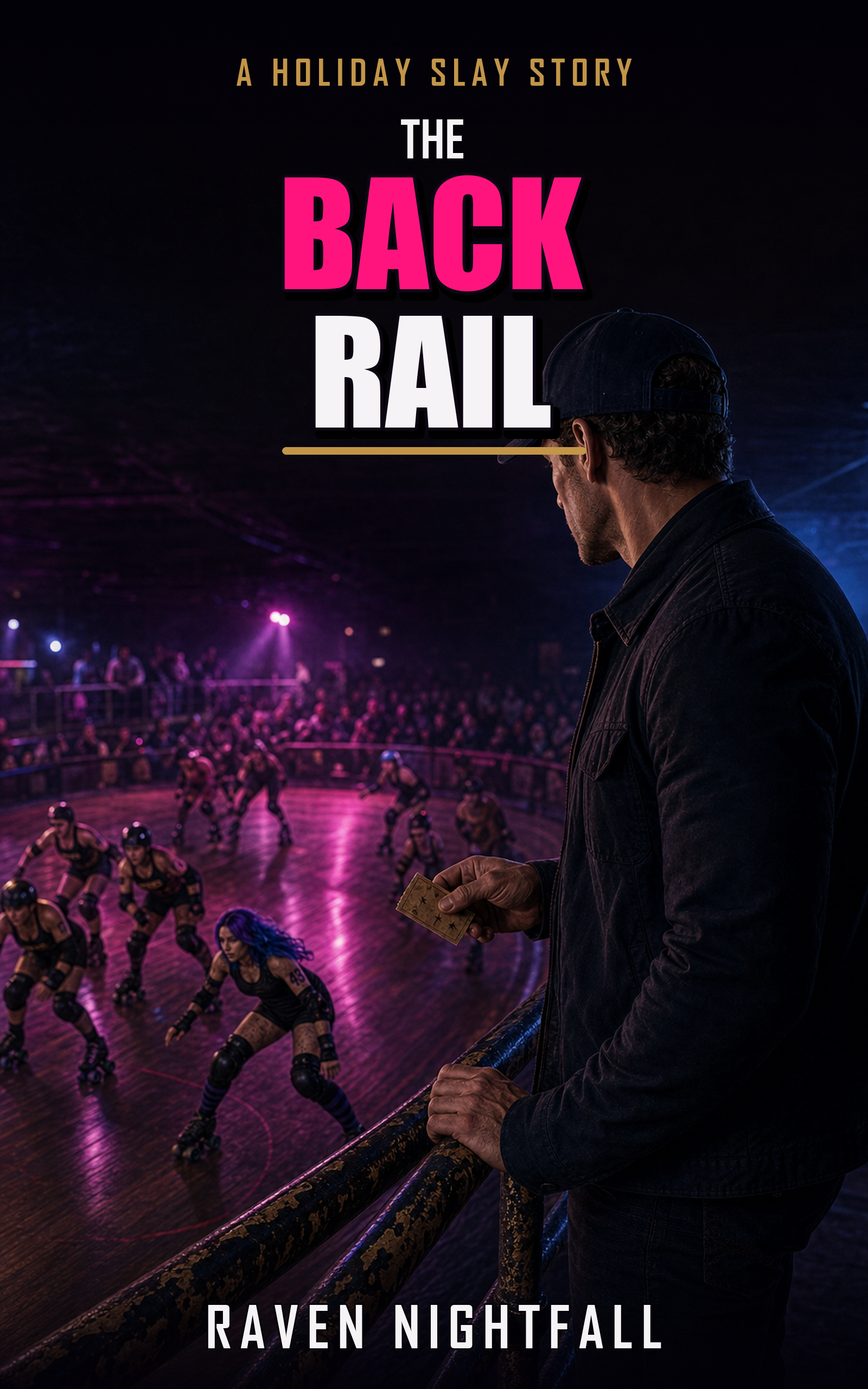 The Back Rail by Raven Nightfall — a Holiday Slay prequel novella