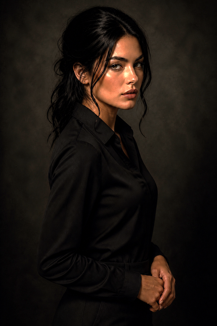 Fiona Devlin, protagonist of The Velvet Ledger